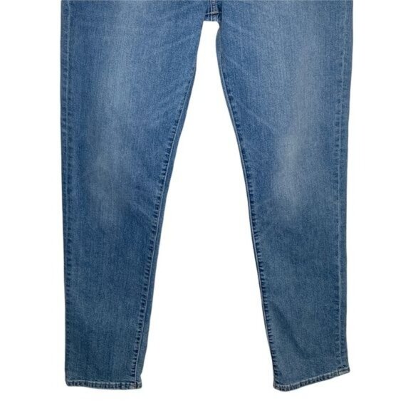 J.Crew Men’s Straight Leg Flex Blue Jeans Size 30x32 - Picture 8 of 13